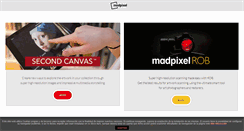 Desktop Screenshot of madpixel.es