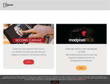 Tablet Screenshot of madpixel.es